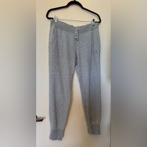 Converse Joggers in Grey with Side Pockets in Size Large
